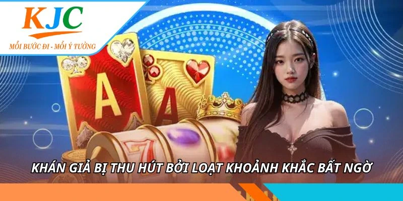 KJC Today - Sự Kiện Mega Live Là Điểm Hẹn Giải Trí Bùng Nổ 2 Khán giả bị thu hút bởi loạt khoảnh khắc bất ngờ