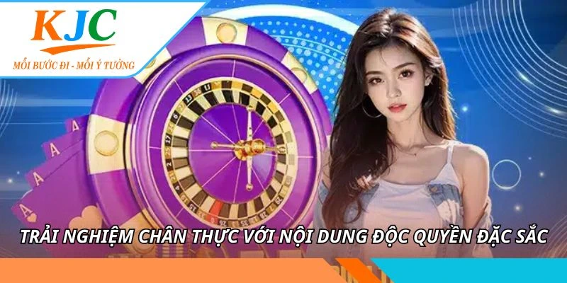 KJC Today - Sự Kiện Mega Live Là Điểm Hẹn Giải Trí Bùng Nổ 1 Trải nghiệm chân thực với nội dung độc quyền đặc sắc